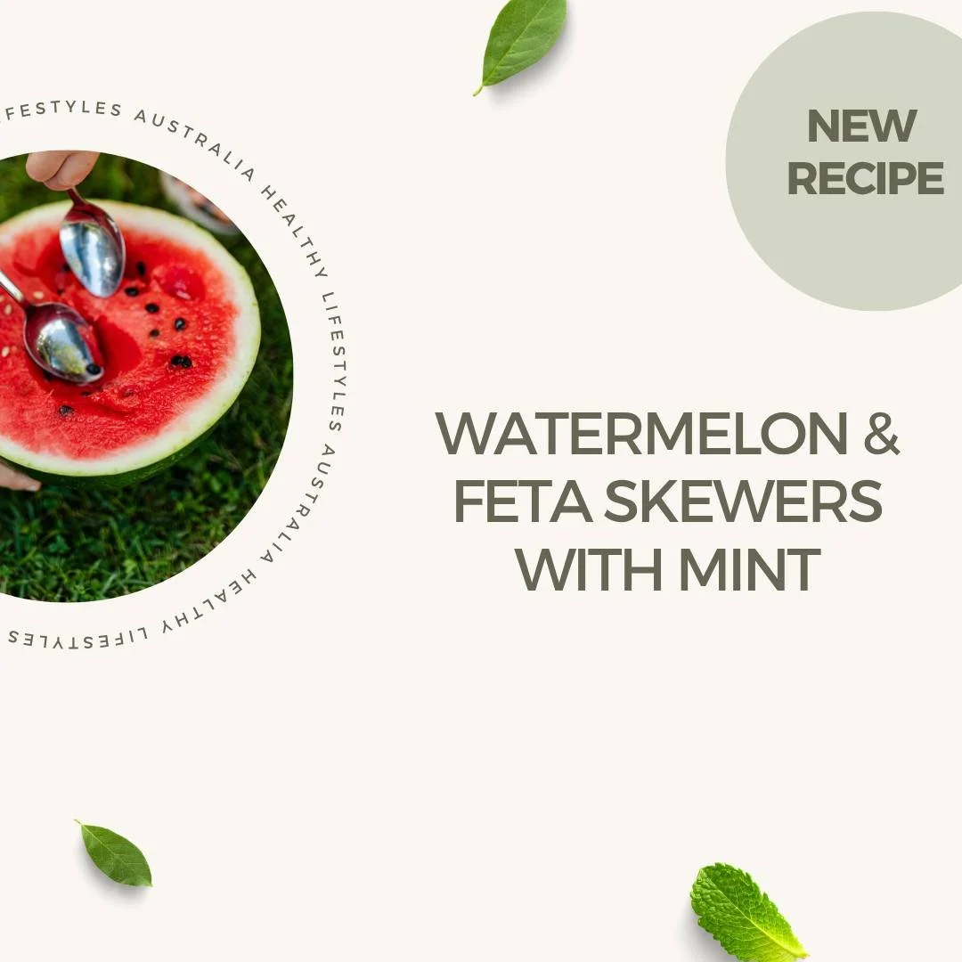 Looking for a sweet treat to refresh on those hot summer afternoons or serve up for Christmas day? These Watermelon &amp; Feta Skewers with Mint are the first in our series of sweet treats perfect for the summer holiday period.

Find this recipe (and