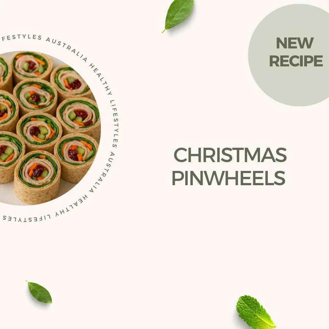 Looking for a fun and nutritious finger food for Christmas? Look no further than these Turkey &amp; Veggie Christmas Pinwheels 🎄

Find the recipe in the comments