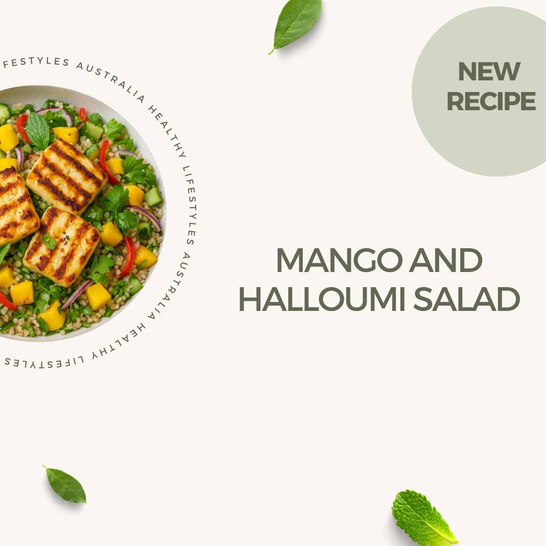 Looking for some fresh, light and yummy meal ideas for the warmer months? This Mango, Halloumi &amp; Quinoa Salad with Lime-Chili Dressing is the first recipe in our Fun and Fresh Summer Recipes series 🔆 
Find this recipe (and more) in the comments.