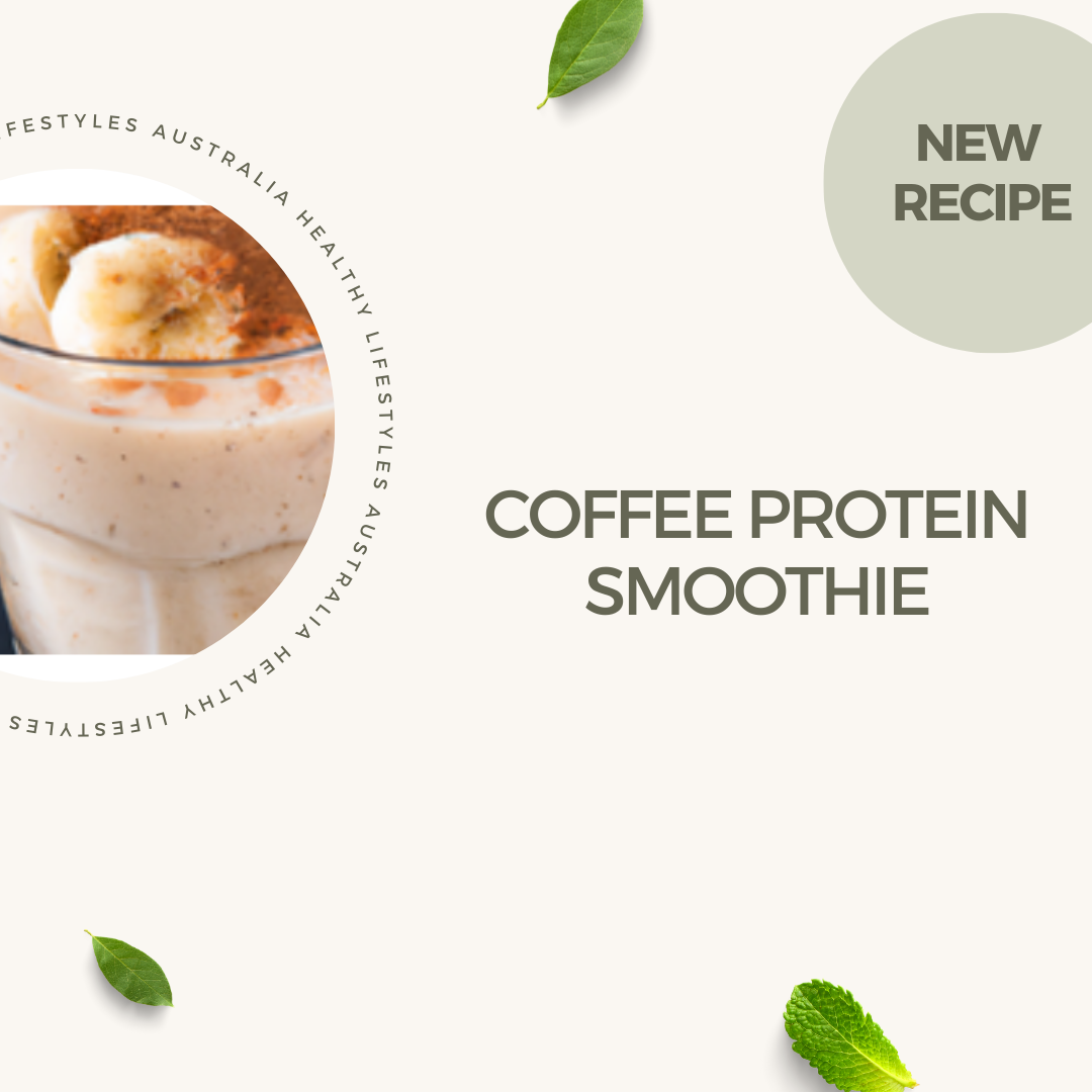 Coffee protein smoothie