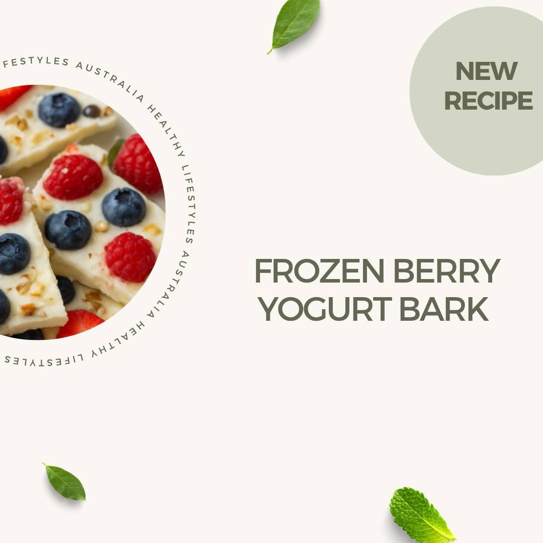 Next in our summer sweet treats series is this Frozen Berry Yogurt Bark. Sweet, creamy and a sneaky source of protein, this creation is berry likely to become a fave.

Find this recipe (and more) at https://hla.au/recipes