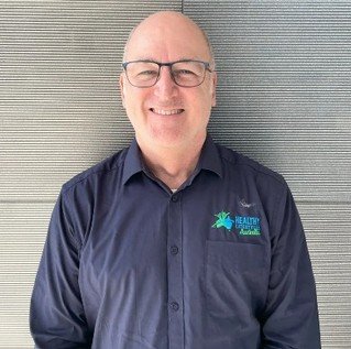 Congratulations Russel on two years with Healthy Lifestyles Australia! 
Thank you for everything you do behind the scenes to keep our accounts running.  Things running smoothly behind the scenes allows us to focus on what matters most - patient care.