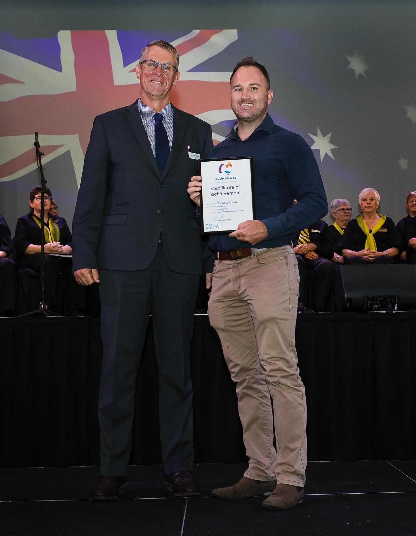 Two weeks ago we proudly watched our exercise physiologist Travis Crichton be nominated for the Somerset Regional Council Sports Award 🏆 He was nominated by a member in the community, and we can see why. From receiving recognition from the Heart Fou