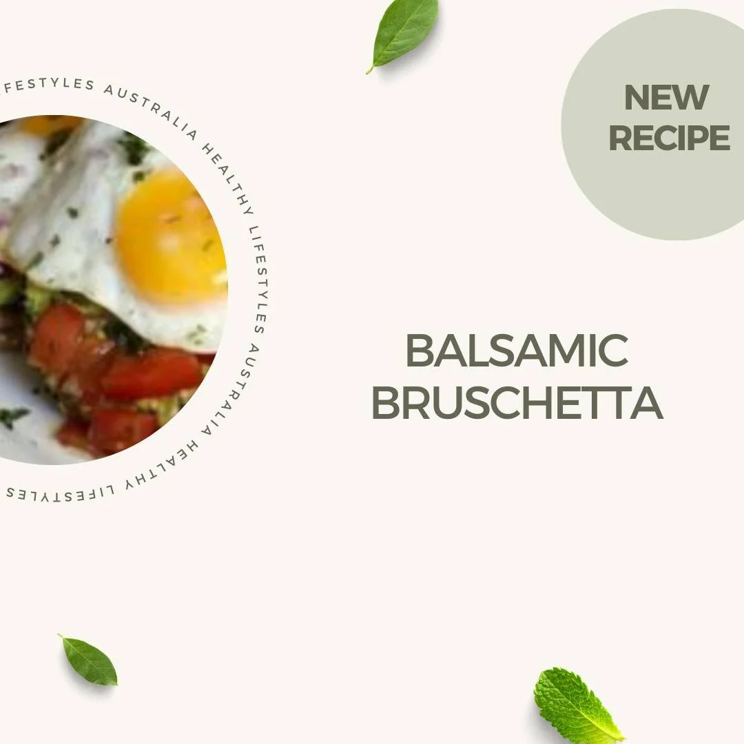 Looking for new breakfast ideas? Try this savoury (and fancy!) Balsamic Bruschetta

Find it at https://hla.au/recipes