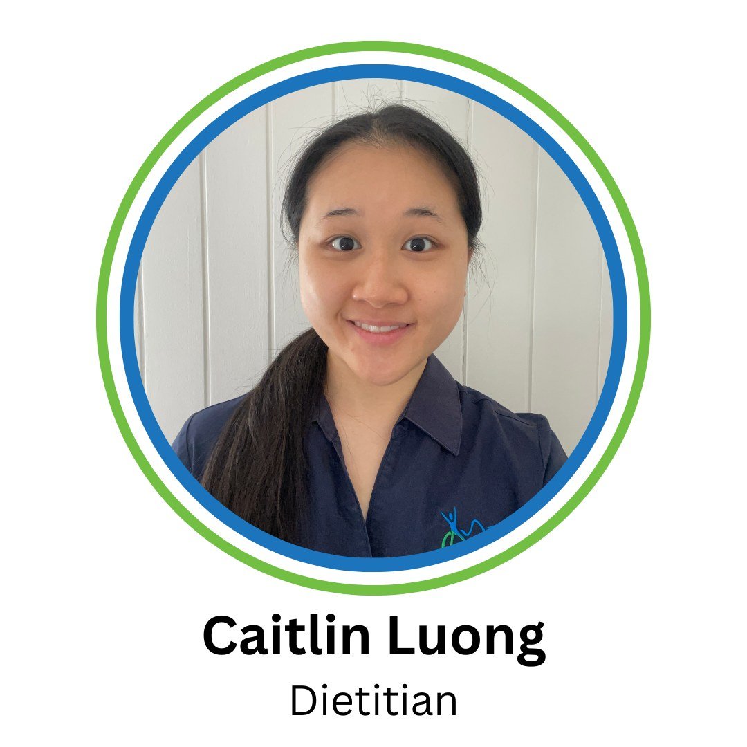 Meet Caitlin &ndash; Accredited Practising Dietitian
📍Servicing the Southern Darling Downs region.

Caitlin graduated with a Master of Dietetics from the University of Queensland (UQ). She is a client-centred practitioner, focussed on empowering cli
