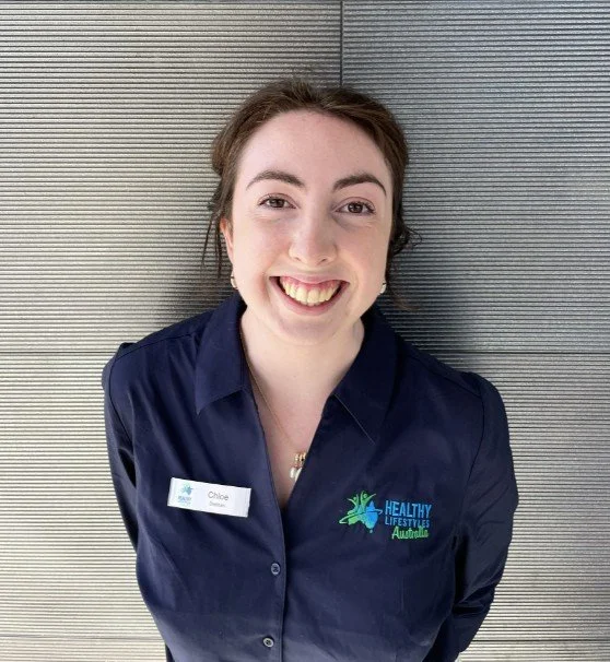 Congratulations to our Dietitian Chloe on 2 years with us at Healthy Lifestyles Australia!

Over the past two years, Chloe has made an incredible impact here at HLA through her demonstrated passion for helping others. Her warm, client-centred approac