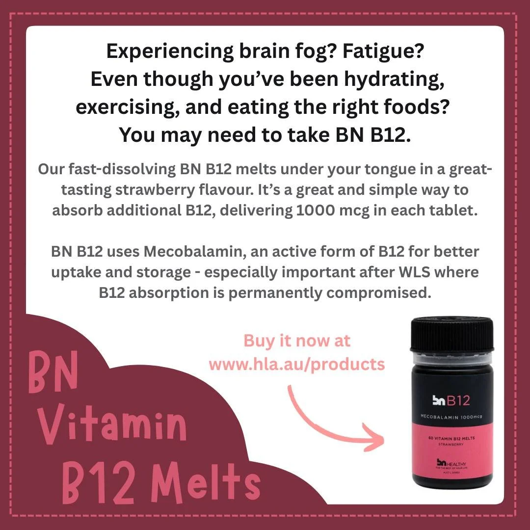 Worried you may be deficient in Vitamin B12? 

BN Vitamin B12 is available now on the Healthy Lifestyles Australia's webstore: https://body-transform.fit/products
