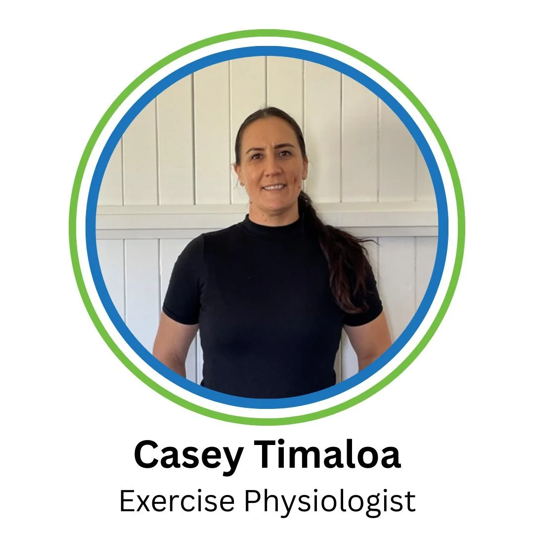 Meet Casey&ndash; Accredited Practising Exercise Physiologist
📍Servicing the Ipswich, Springfield and Fernvale region.

Casey is a qualified Exercise Physiologist with a deep commitment to advancing health and performance. With a bachelor's degree i