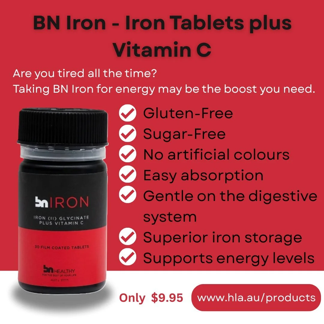 Are you tired all the time?
Taking BN Iron for energy may be the boost you need.
Shop in the comments!