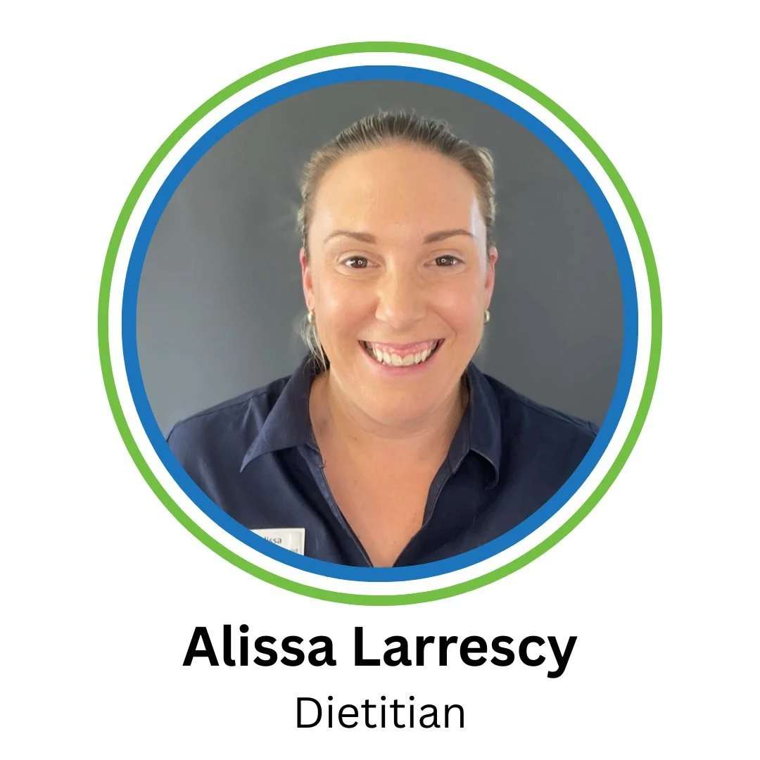 Meet Alissa &ndash; Accredited Practising Dietitian
📍Servicing the Brisbane and Ipswich regions.

Alissa graduated from Griffith University with a bachelor's degree in Nutrition and Dietetics. Before becoming an Accredited Practicing Dietitian, she 