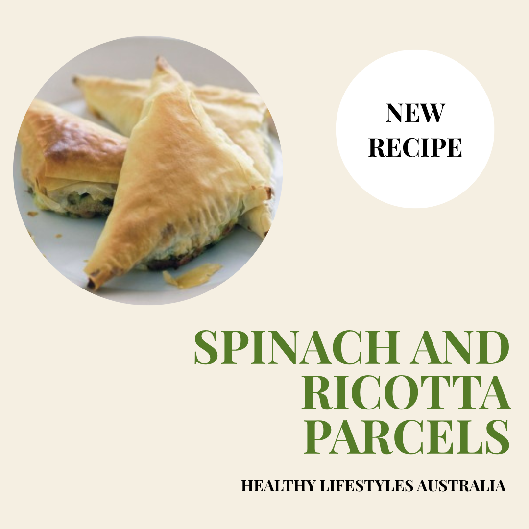 SPINACH AND RICOTTA PARCELS