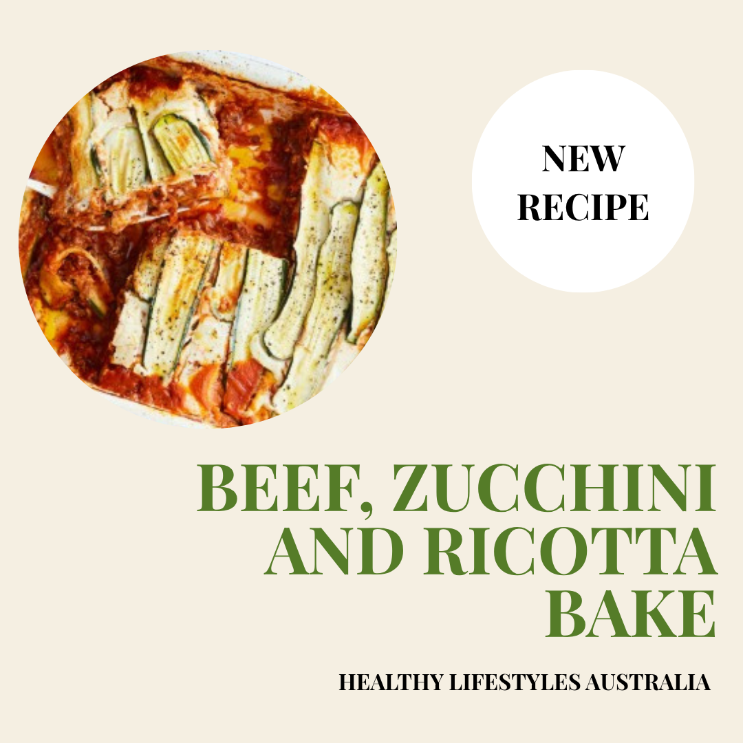 BEEF, ZUCCHINI, AND RICOTTA BAKE
