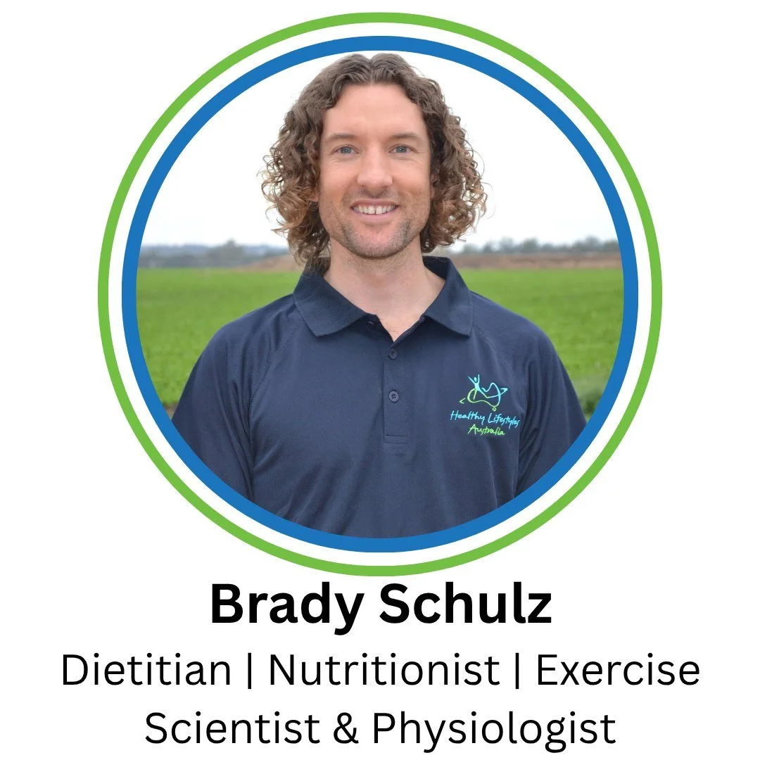 Meet  Brady &ndash; Accredited Practising Exercise Physiologist &amp; Dietitian
📍Servicing the Toowoomba, Hervey Bay, Ipswich, Lowood and Brisbane regions.

Brady graduated from the University of Queensland in 2007 with honors in Human Movement Stud