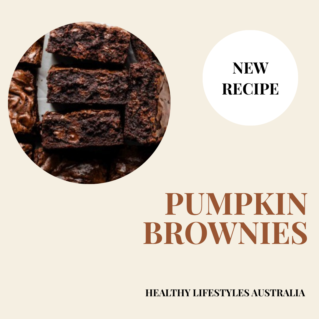PUMPKIN BROWNIES