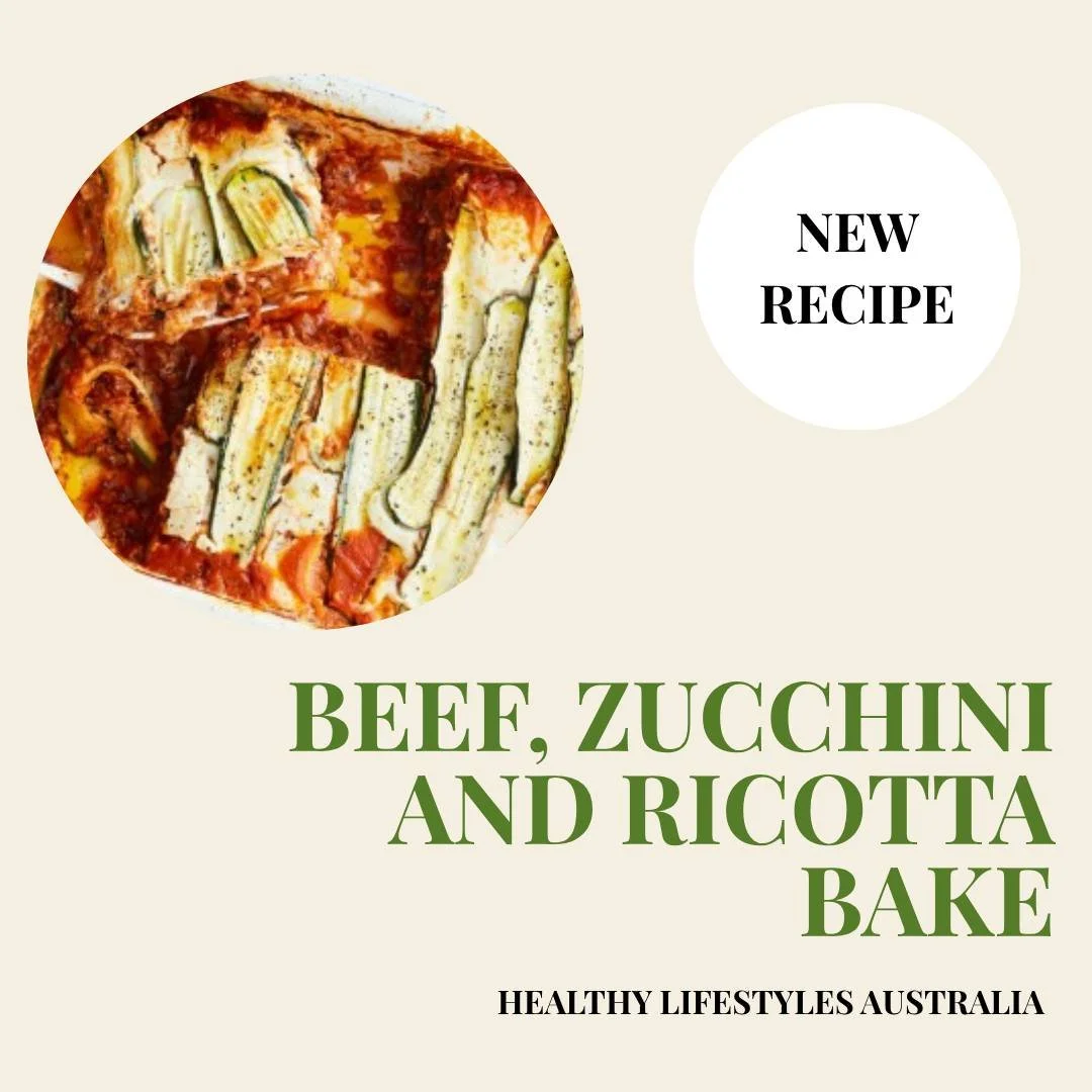 Next in our Bone Health recipe series, is this Beef, Zucchini and Ricotta Bake. This bake is great for supporting bone health, as it is packed calcium, protein, Vitamin D, and Vitamin B12, all essential nutrients for strong bones.
Head to https://hla