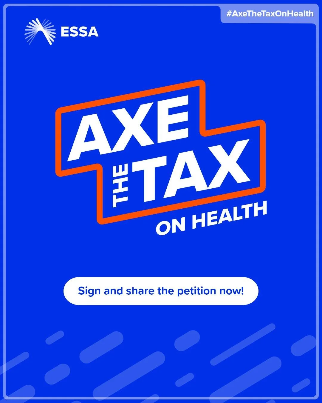 Help Us Axe the Tax on Essential Healthcare:

Did you know some essential allied health services, including Exercise Physiology, still attract GST, adding an extra 10% cost to care? That&rsquo;s a tax on preventive healthcare and chronic disease supp