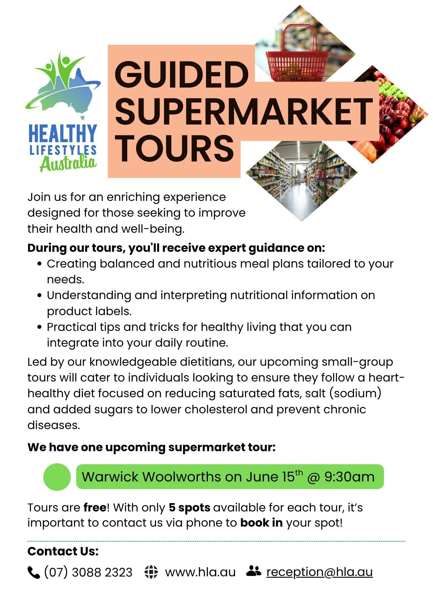 Dive into our practical sessions where our instructors guide you through the art of healthy meal preparation, ingredient selection, and making nutritious choices while grocery shopping. Whether you're managing diabetes, striving to lose weight, or ai