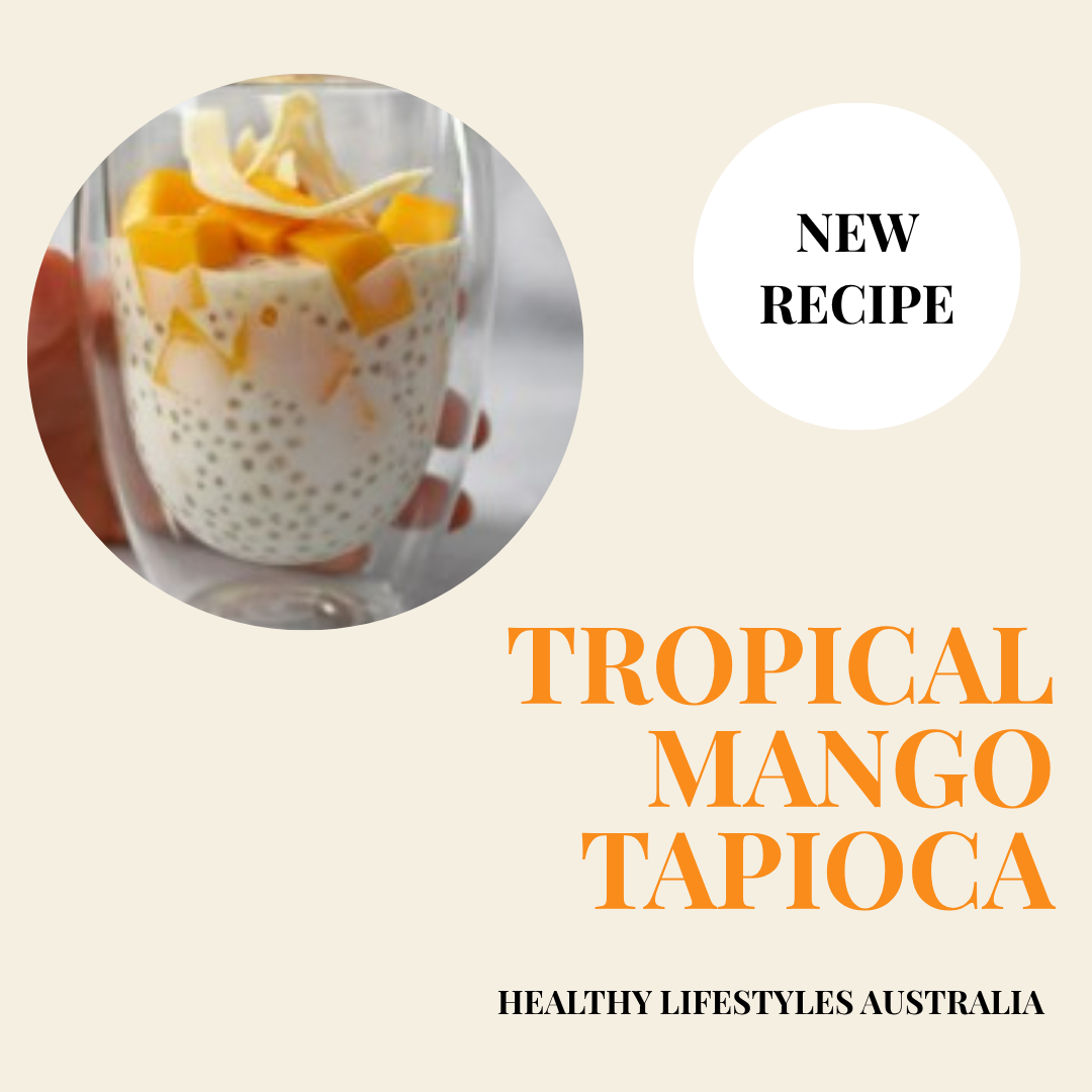 TROPICAL MANGO TAPIOCA