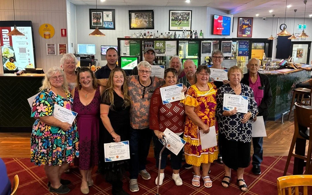 We recently held a lunch at the Lowood Bottom Pub for our exercise class participants from Lowood, Fernvale and Leichhardt, celebrating everyone&rsquo;s hard work, consistency and achievements across the season.

It was a great opportunity to recogni