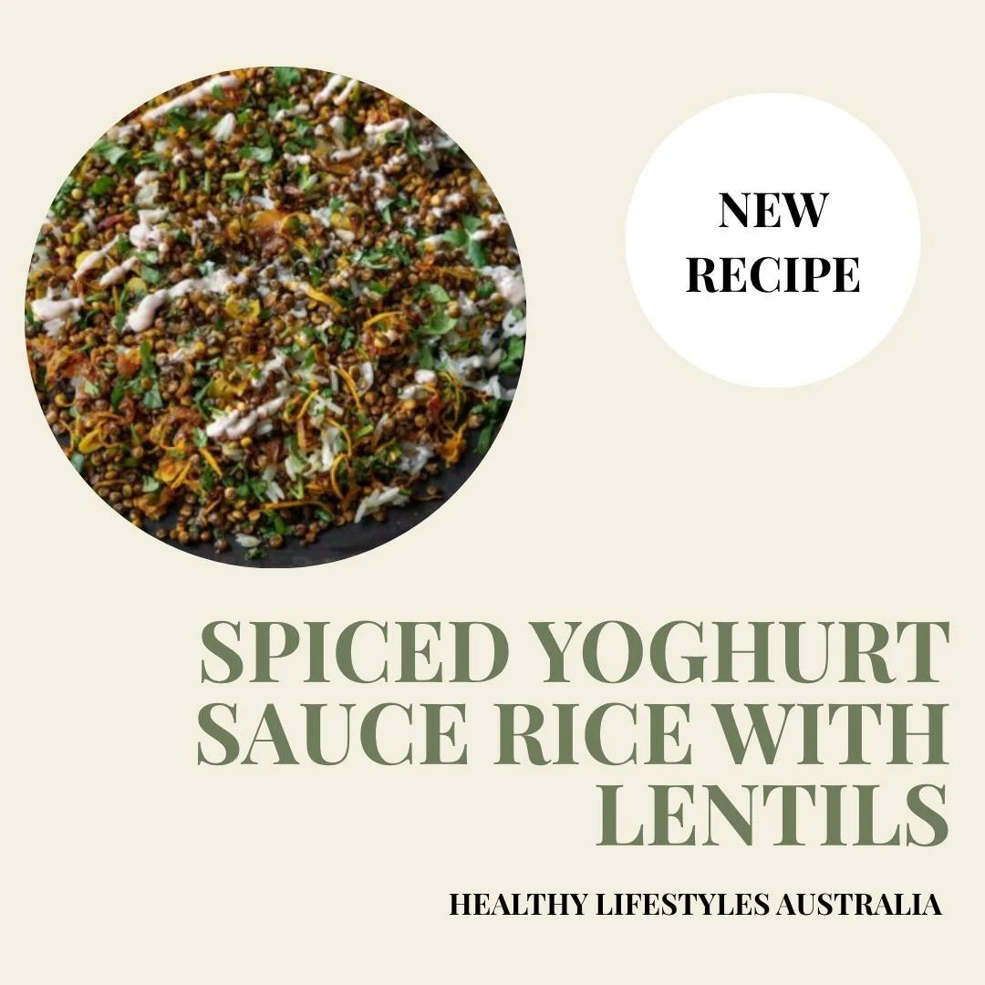 Next up in our Allergy Friendly Recipes series, are these Allergy Friendly Spiced Yoghurt Sauce Rice with Lentils. Packed with brown rice for fibre, lentils for protein and kefir which adds calcium, Vitamin D, and probiotics for good gut health, this
