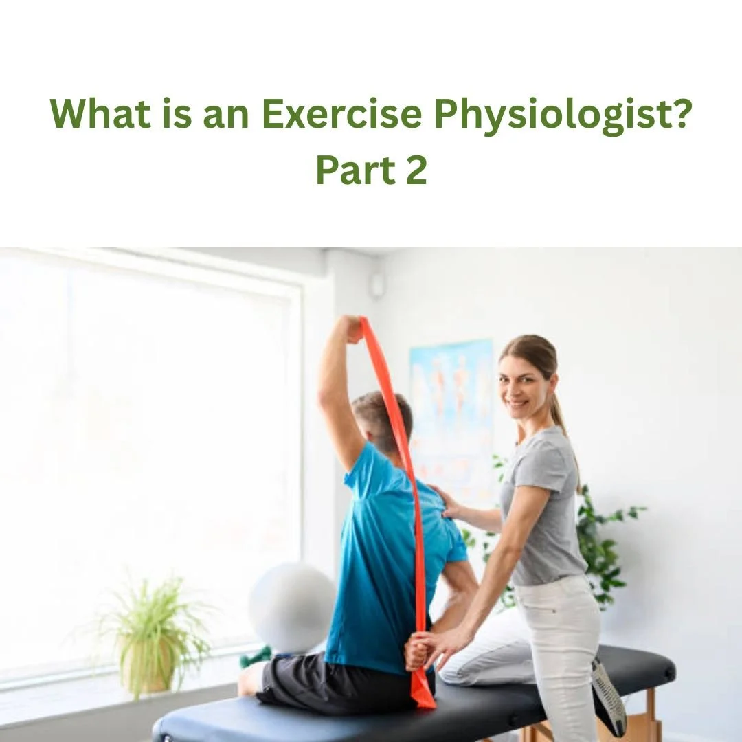 Last week we overviewed what an Exercise Physiologist is. Today we'll be providing a general list the things Exercise Physiologists can assist you with or treat, to give you a better picture of what they do and how they can help.

Here are some of th