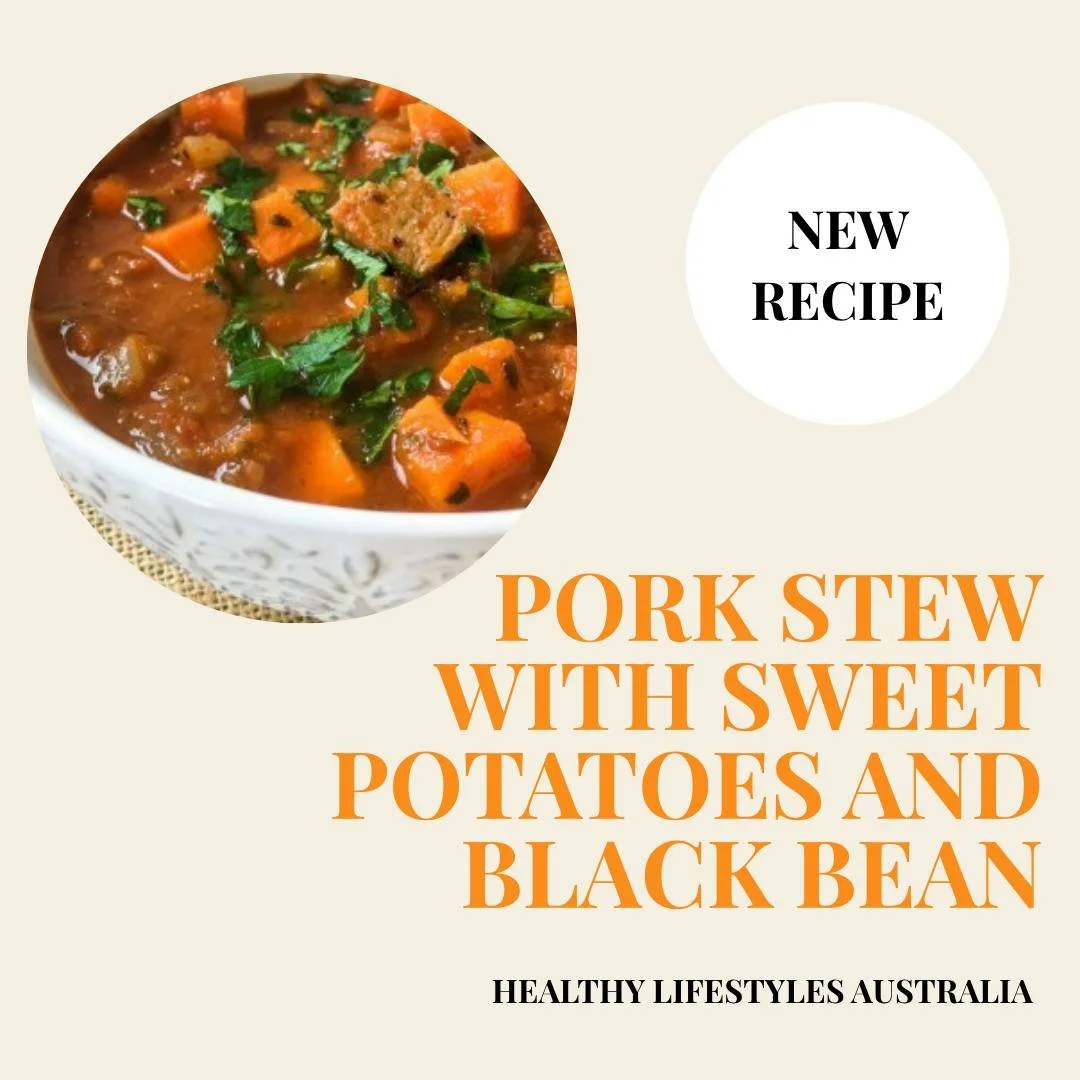 Next up in our Allergy Friendly Recipes series, is this Pork Stew with Sweet Potatoes and Black Bean. This hearty stew is allergy friendly and the perfect dinner for heading into the colder months.
Head to https://hla.au/recipes for the recipe!