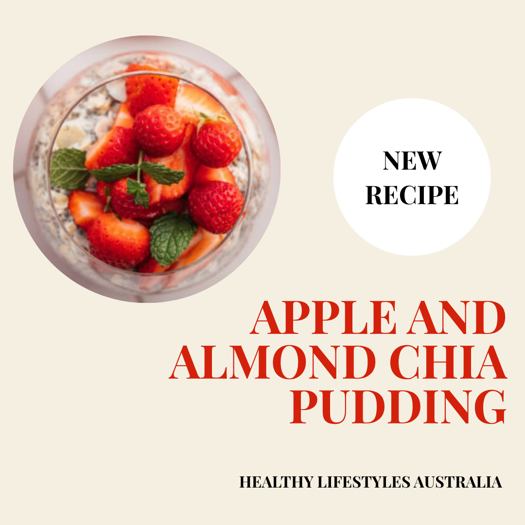 APPLE AND ALMOND CHIA PUDDING