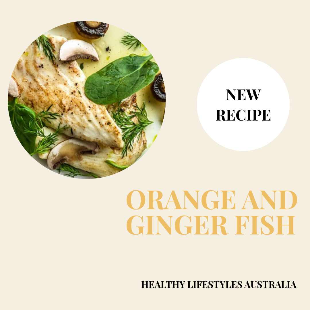 ORANGE AND GINGER FISH