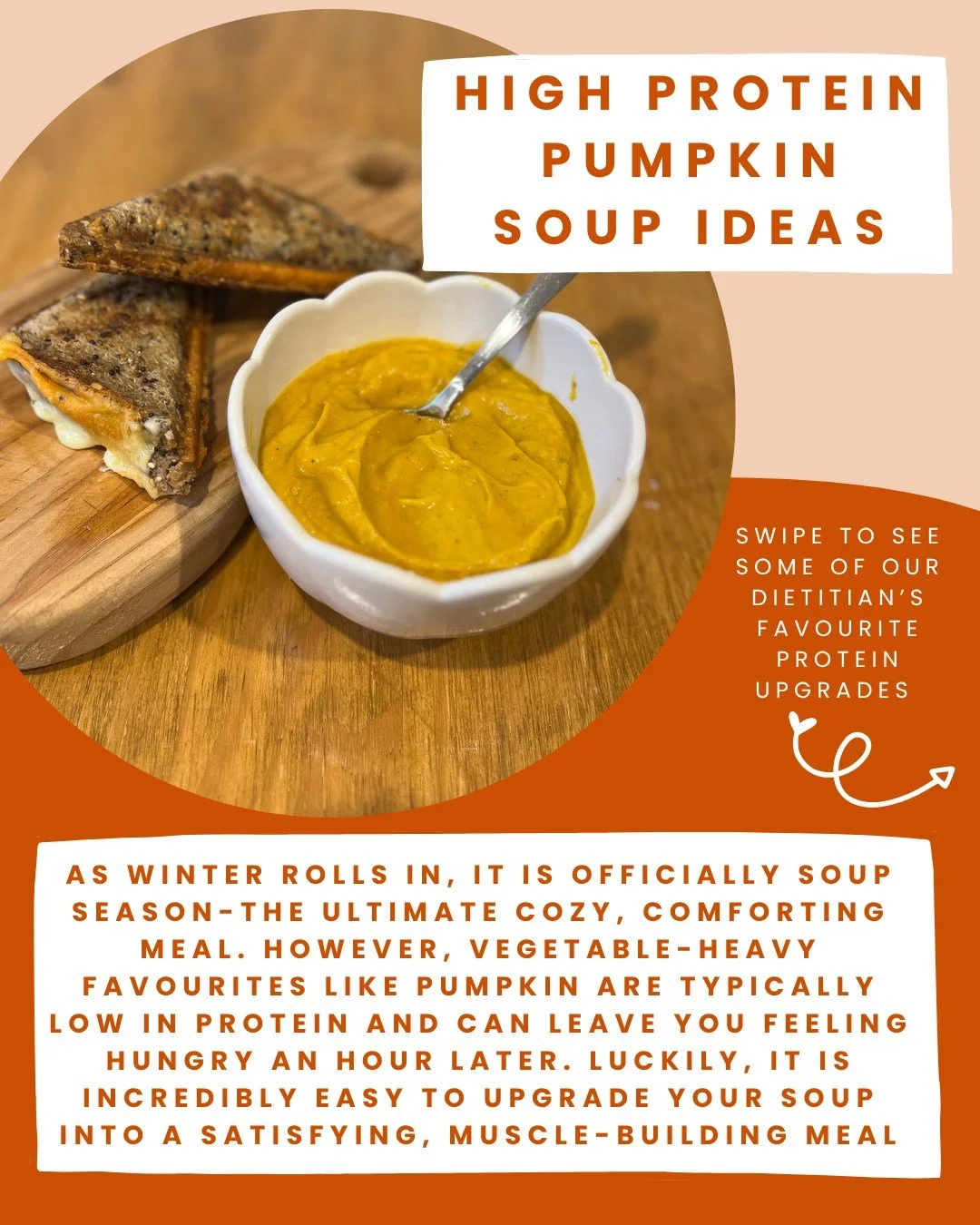 Check out our Dietitian's favourite protein upgrades for soup!

Collagen protein powder linked in comments.