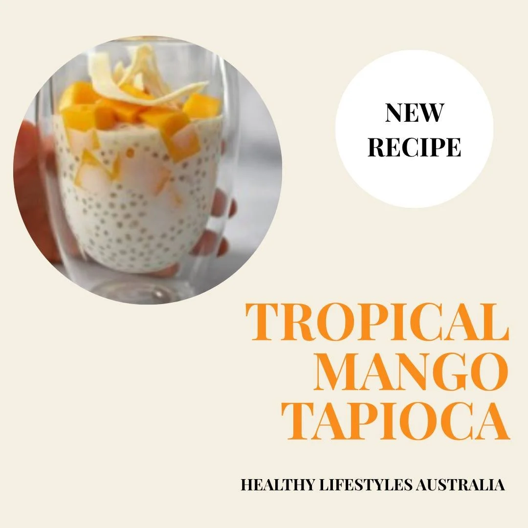 Last in our Allergy Friendly Recipes series, is this Tropical Mango Tapioca. This versatile recipe can be meal prepped and kept in the fridge for an easy breakfast or sweet treat.
Head to https://hla.au/recipes for the recipe!