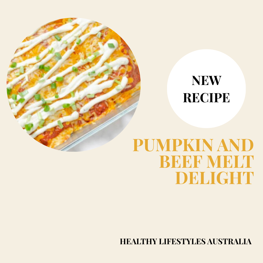 PUMPKIN AND BEEF MELT DELIGHT