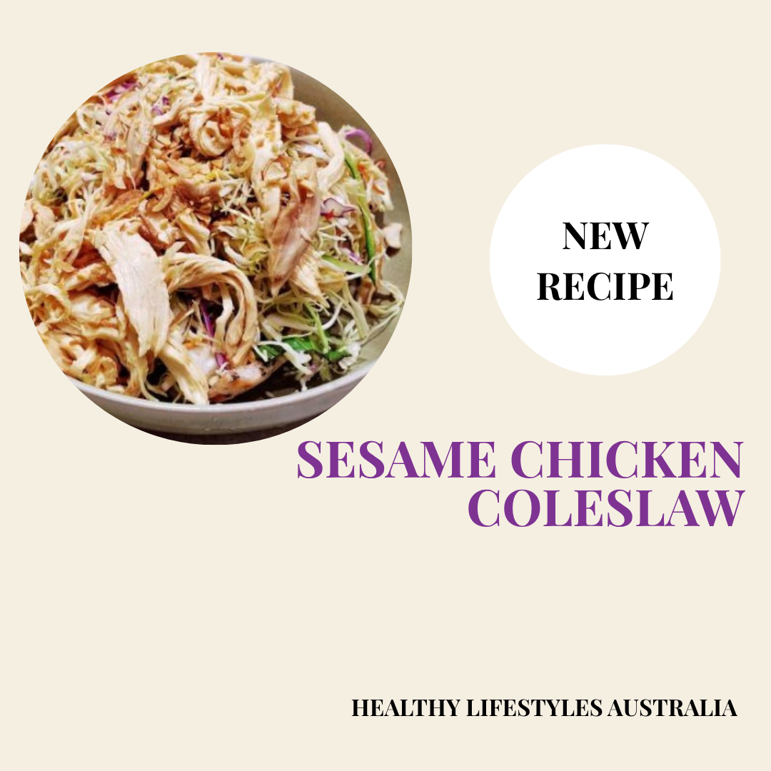 SESAME CHICKEN COLESLAW