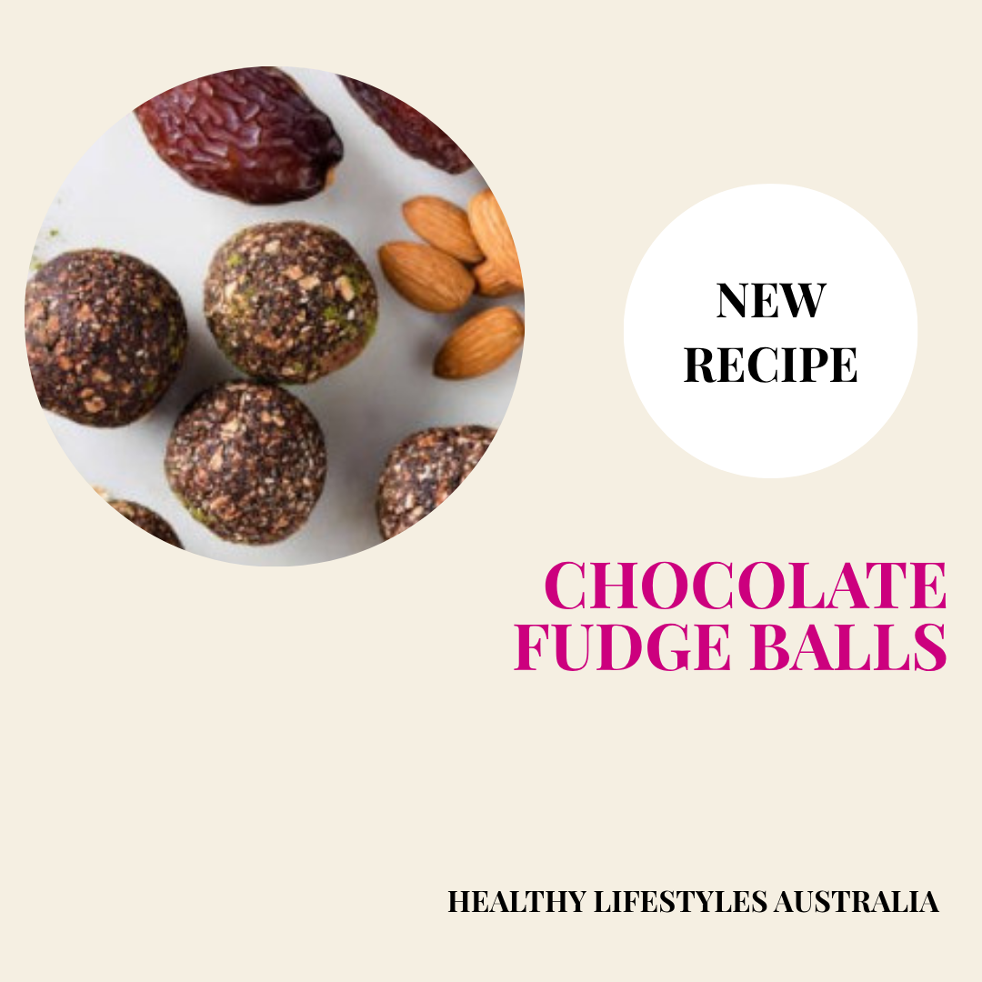 CHOCOLATE FUDGE BALLS