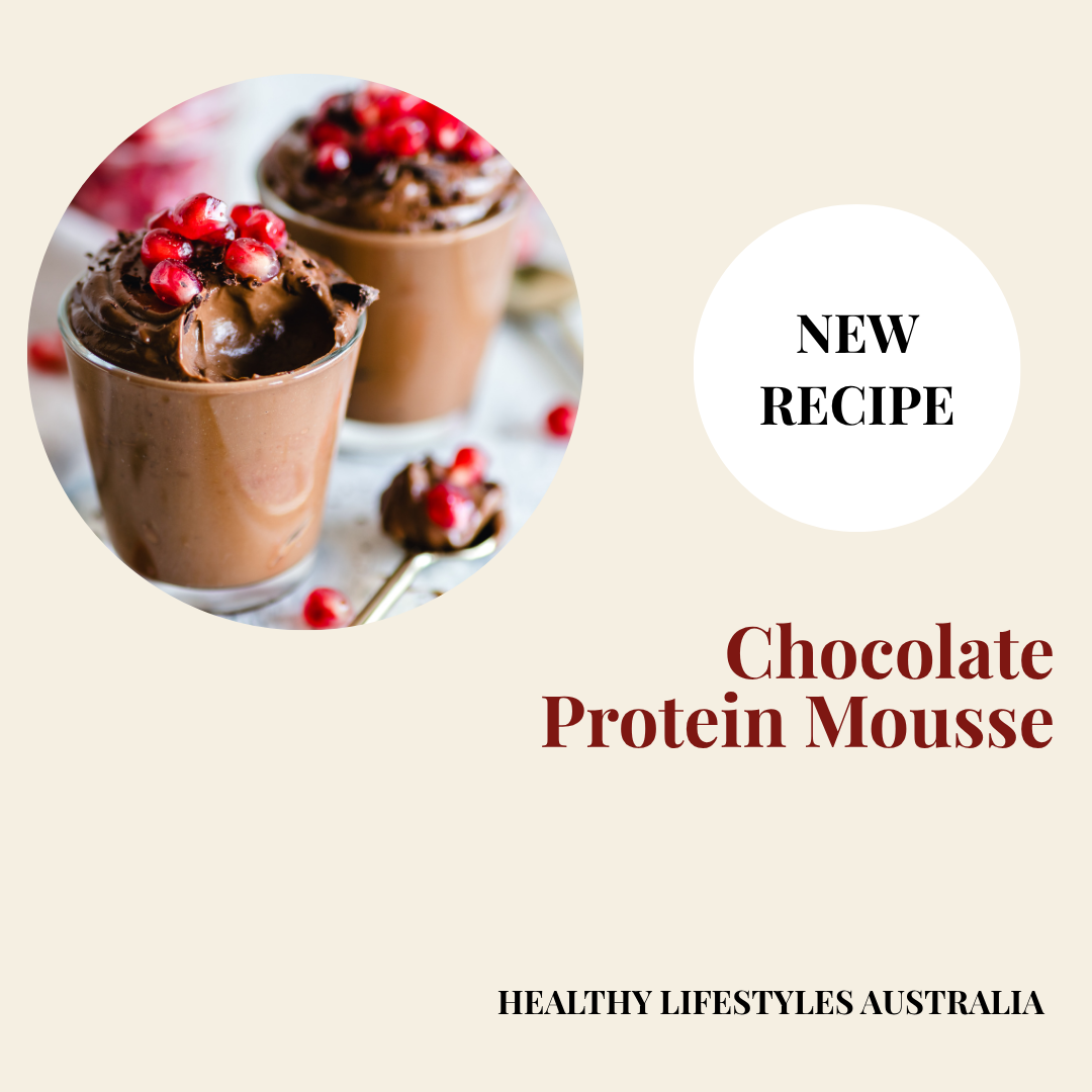 ‍Chocolate Protein Mousse