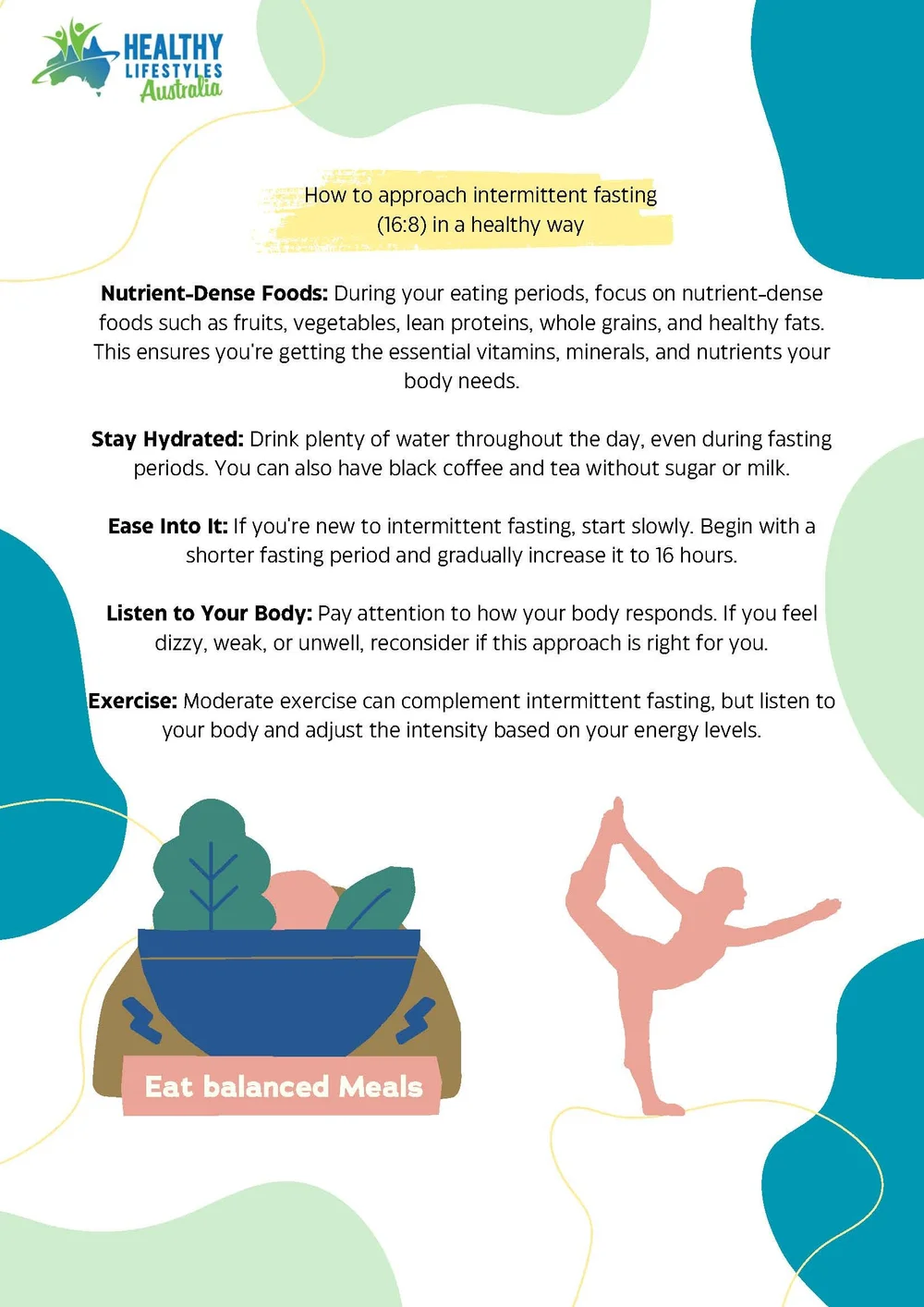 Intermittent Fasting 101 Healthy Lifestyles Australia