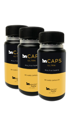 BN Multivitamin Ultra Capsules - 3 bottles