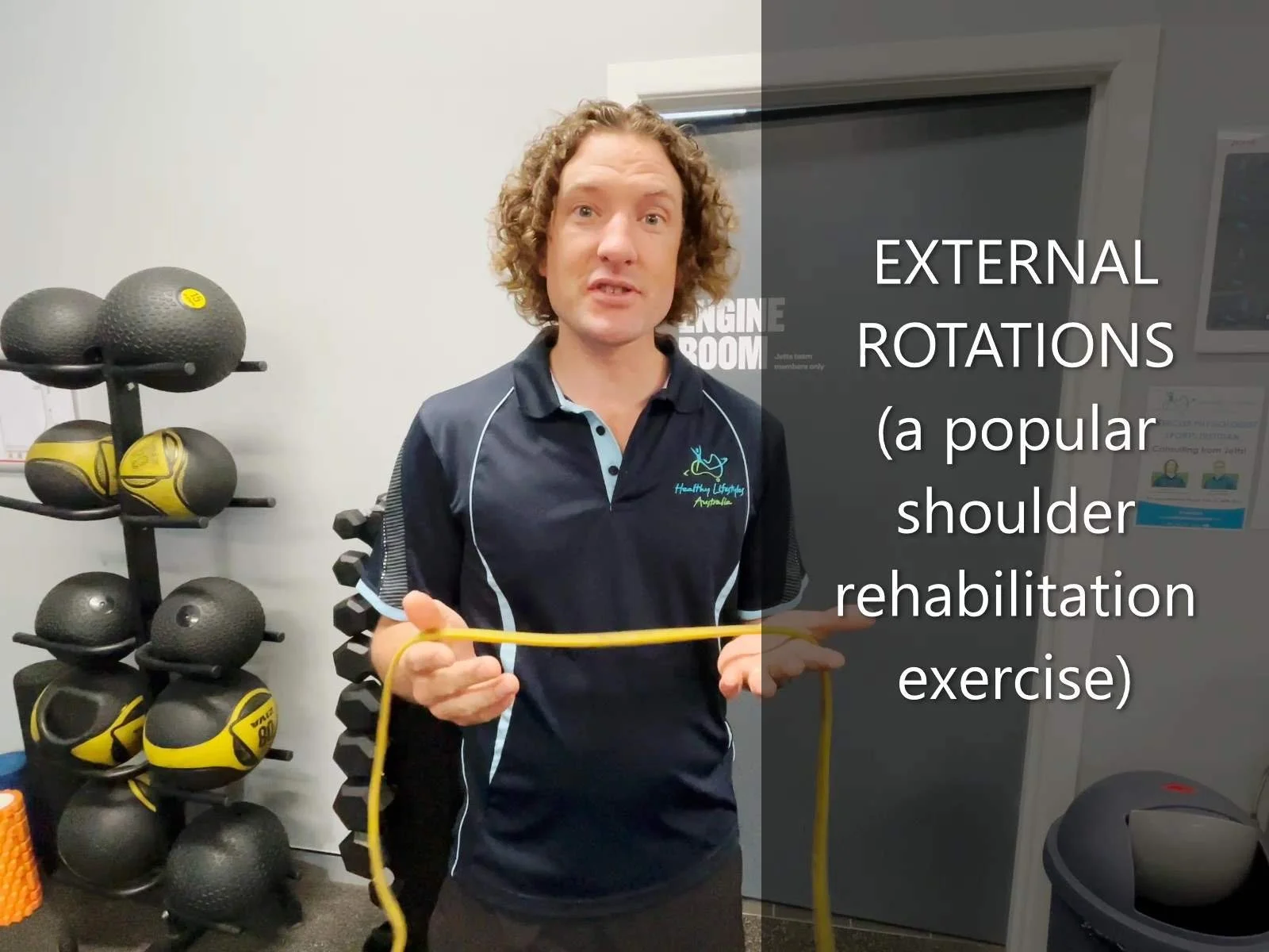 External Rotations Tutorial — Healthy Lifestyles Australia