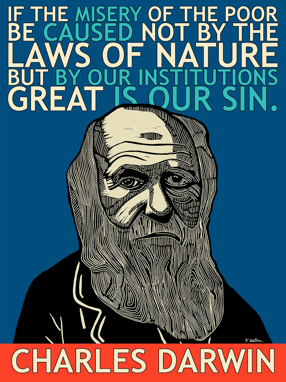 Charles Darwin small Poster.jpg