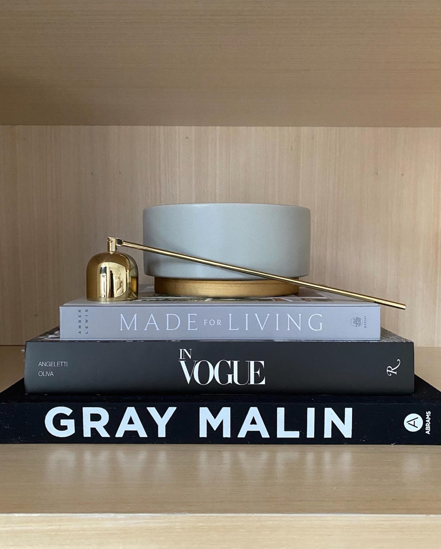 There is nothing quite as fun as styling a bookshelf. It&rsquo;s much like putting together the perfect outfit- getting the pieces and proportions and colors just right. And I draw so much inspiration in life and work from coffee table books, so the 