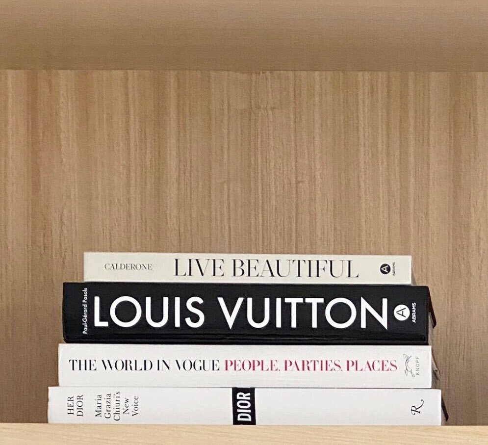 Neutrals

Book 1: Live Beautiful
Book 2: Louis Vuitton
Book 3: The World in Vogue: People, Parties, Places
Book 4: Her Dior: Maria Grazia Chiuri&rsquo;s New Voice