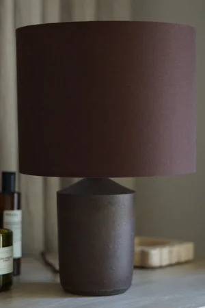 ebony akimbo lamp — ADI BEN-AMI