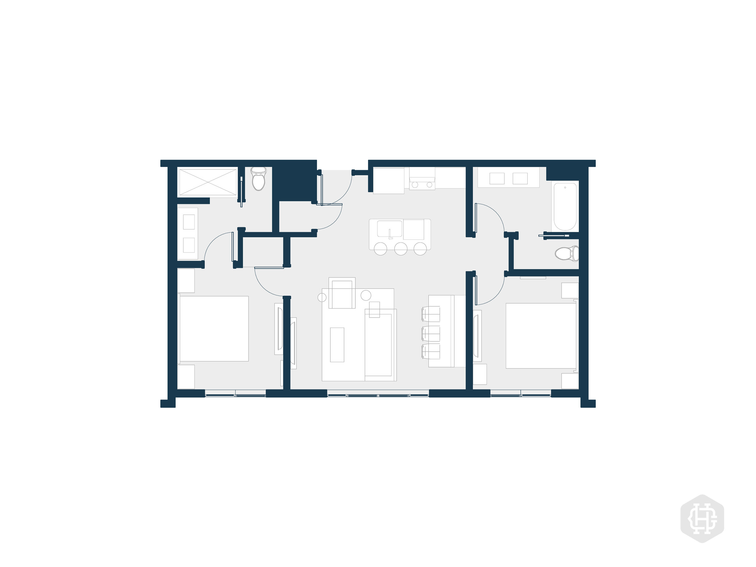 Two Bedroom