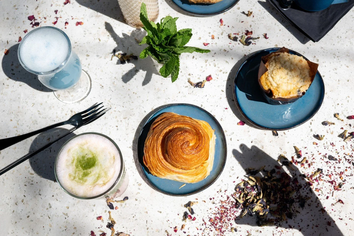 Breakfast, gathered around the table. A spread of favorites, warm and inviting, waiting for you to join.