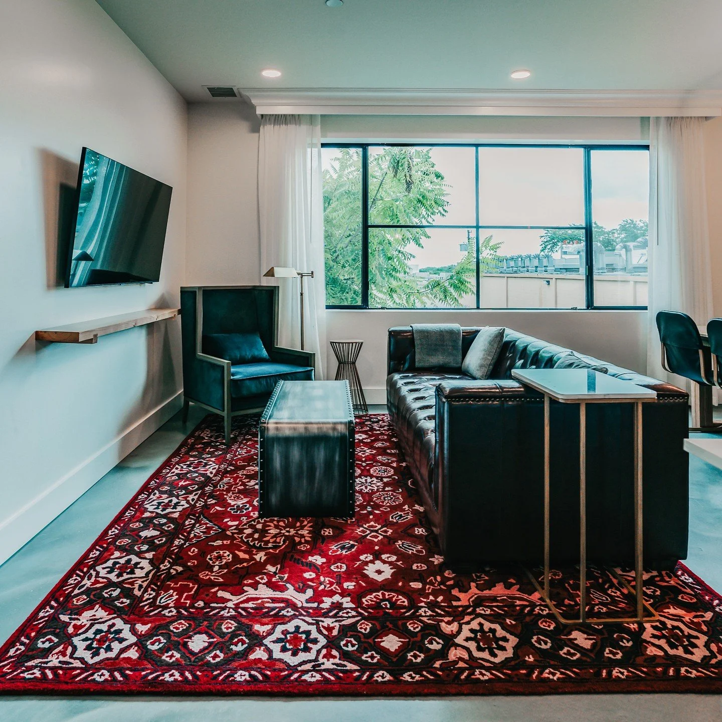 For the guest who isn&rsquo;t just passing through.
Our three-bedroom suites are designed for extended stays in Austin, spacious, comfortable, and thoughtfully appointed, so each day unfolds with ease and familiarity.