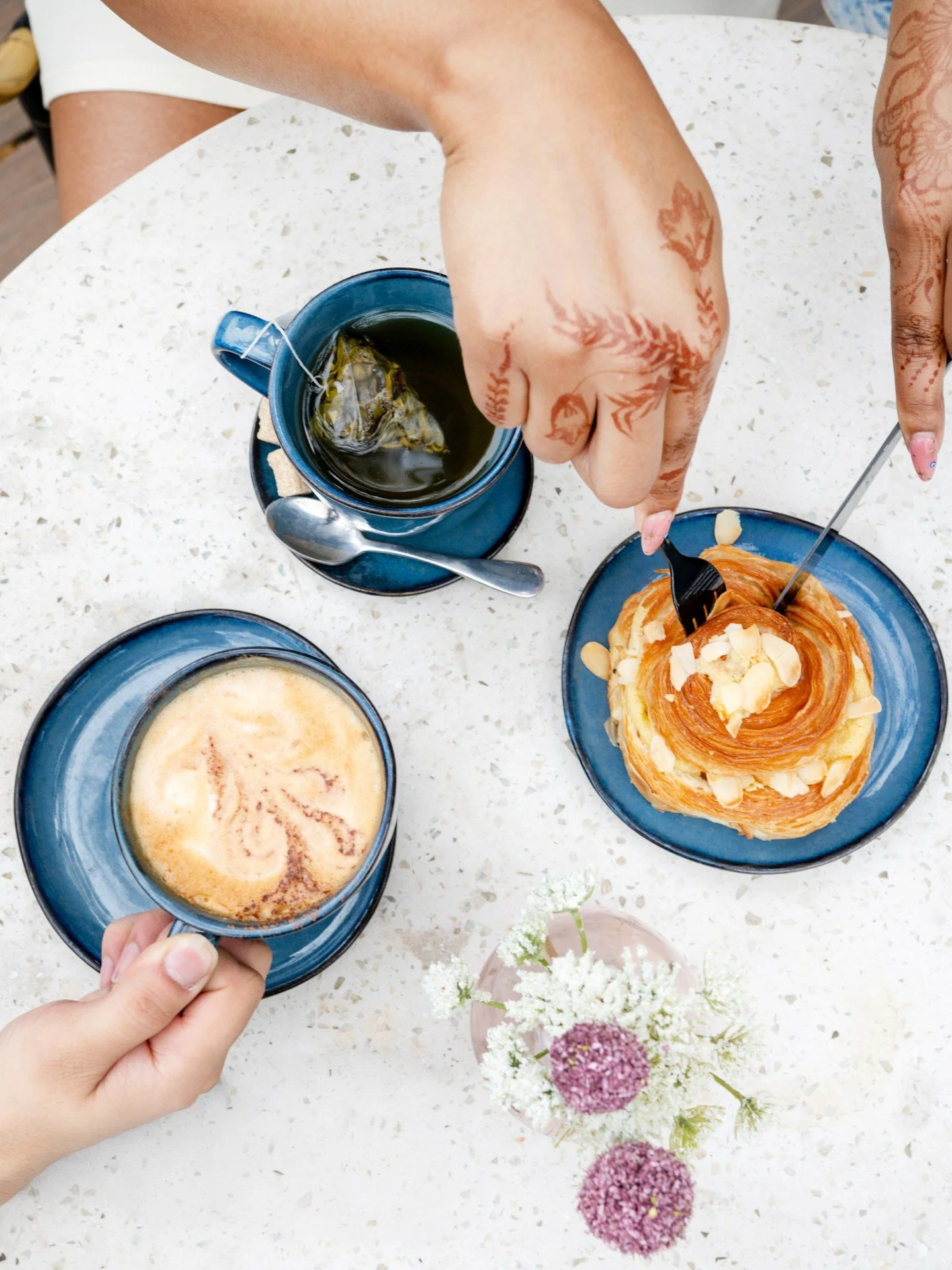 A morning spread that invites you in, warm favorites, shared moments, no rush.