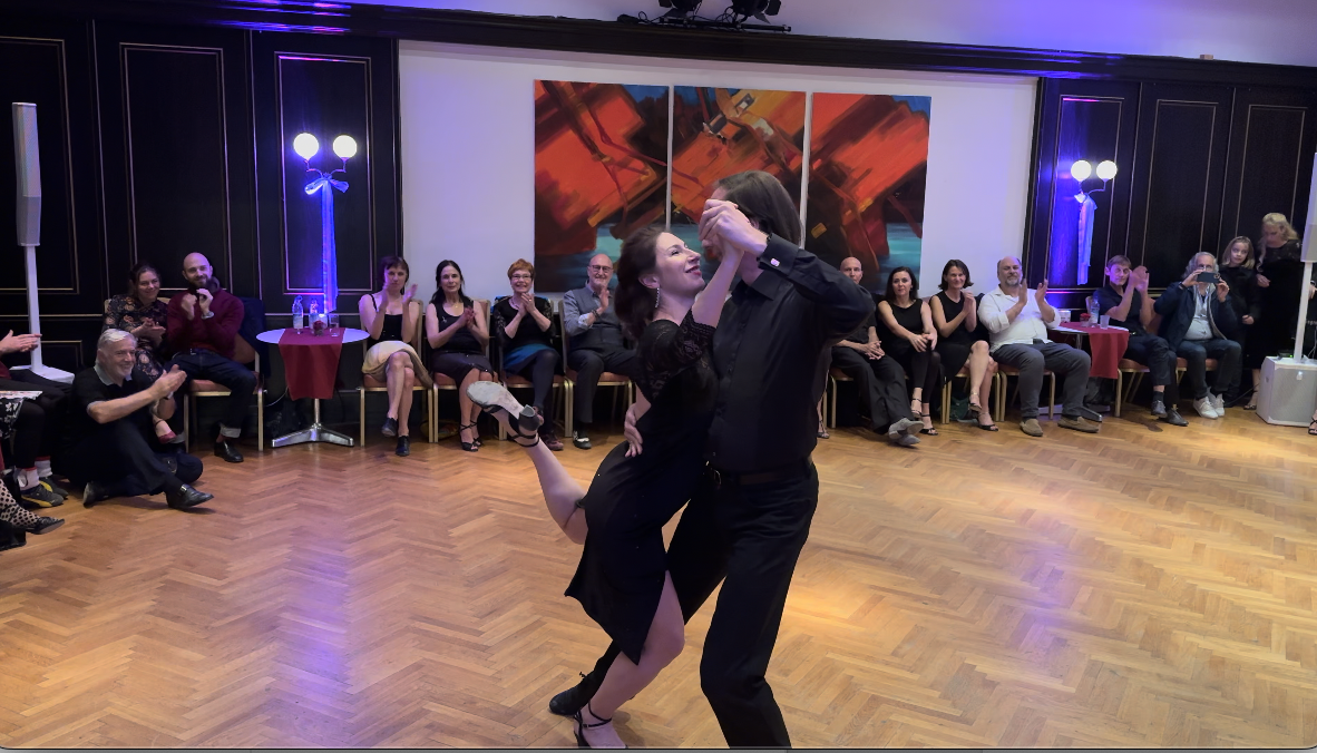 Milonga von Yulia &amp; Armin