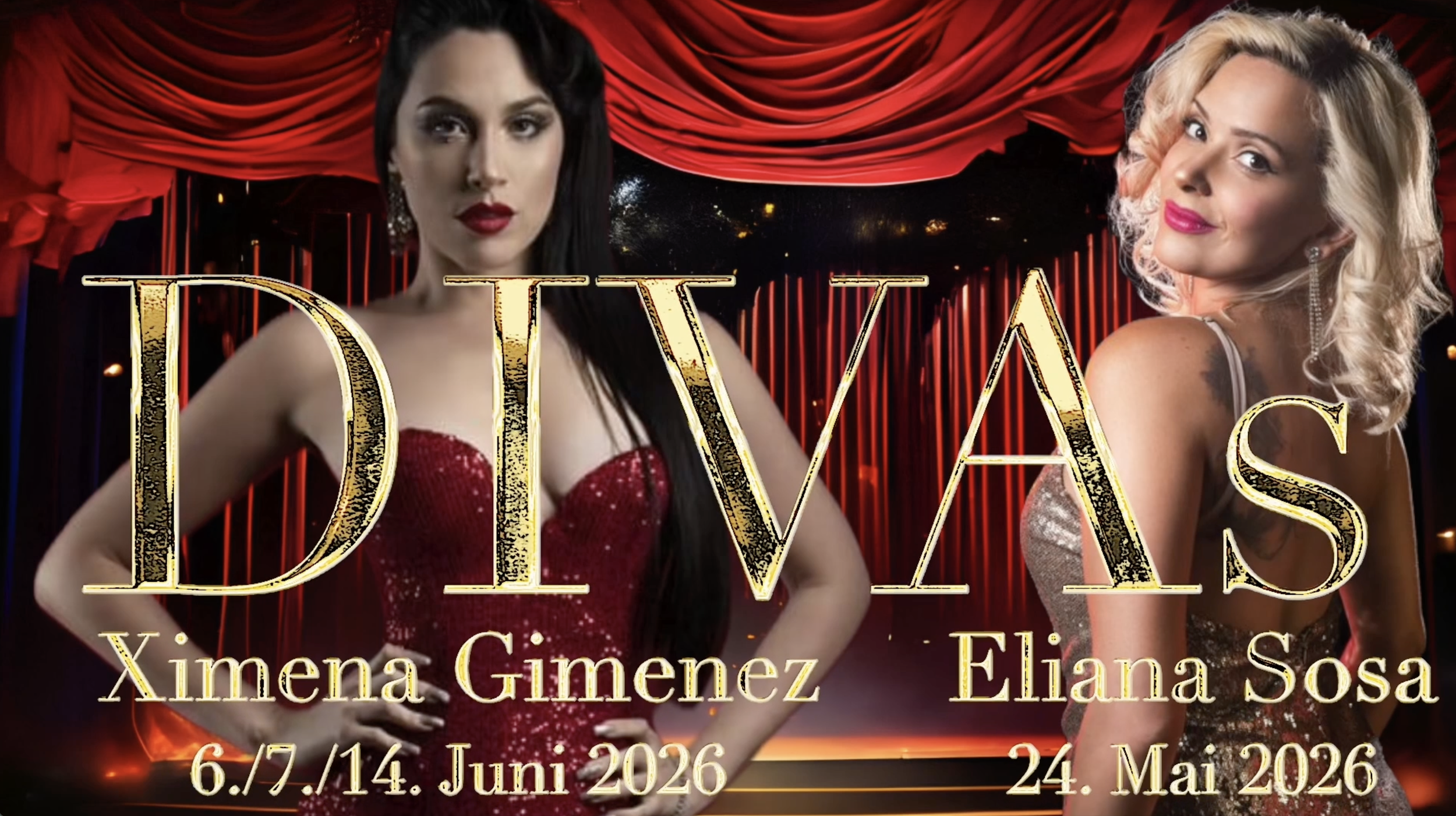 DIVAs 2026 Live im Mai und Juni 2026