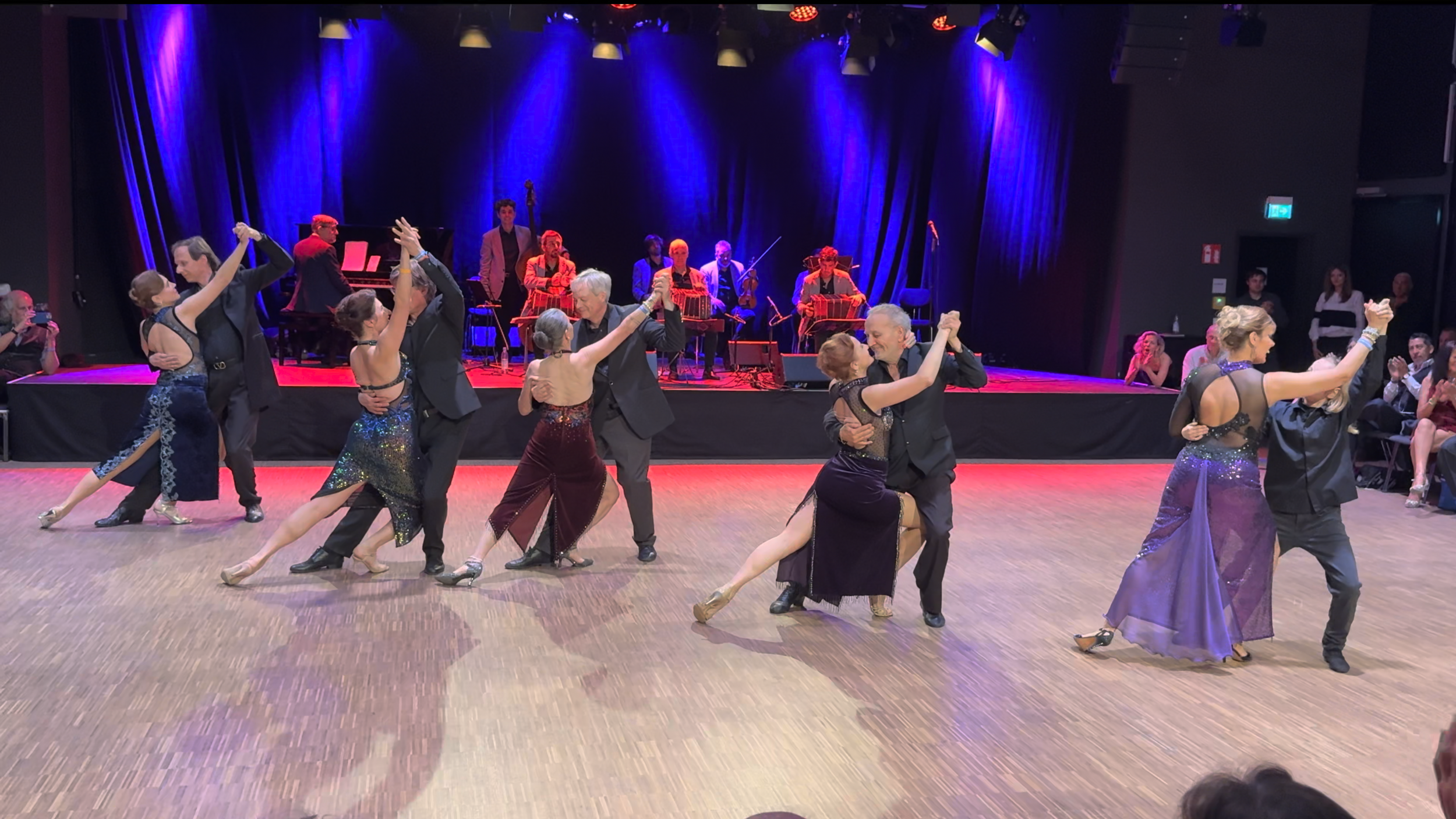 Choreographie - Tango Anabella Company