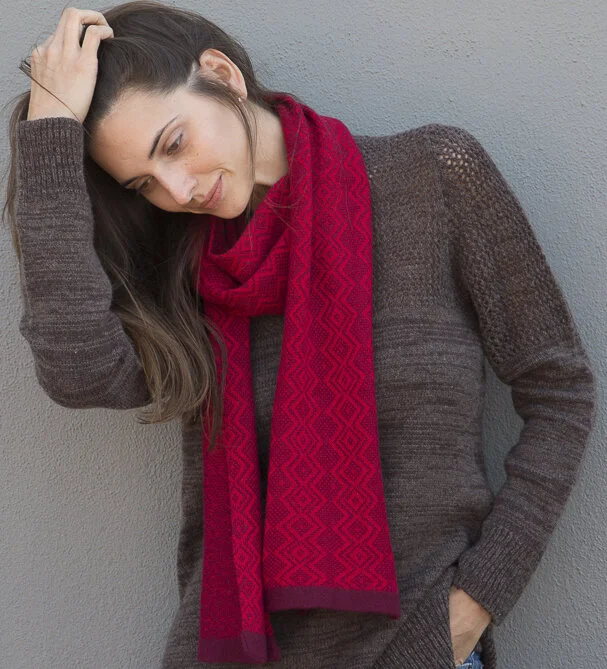 Handloomed Cashmere Scarf