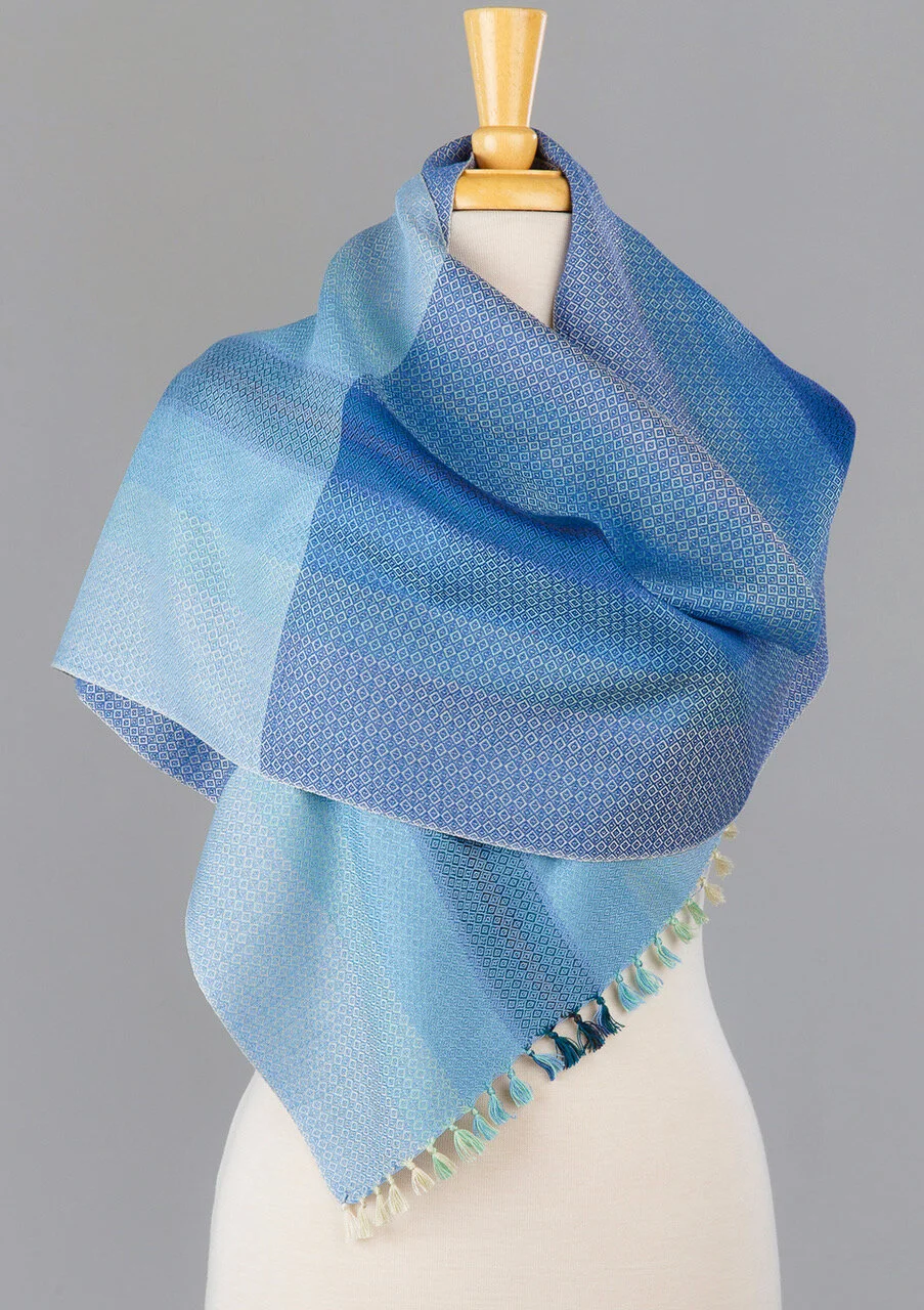 Handwoven Silk Scarf